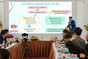 Việt Nam tự chủ sản xuất vaccine thú y