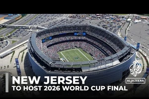 Vì sao sân Melife ở New York được chọn cho trận chung kết World Cup 2026