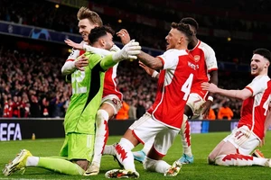 Arsenal phá “lời nguyền” Champions League từ kinh nghiệm đau đớn của Mikel Arteta