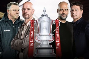 Dự đoán bán kết FA Cup với máy tính AI: Sẽ có chung kết toàn Manchester