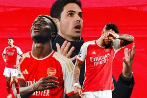 Xuất sắc nhất Premier League, nhưng vẫn không đủ với Arsenal