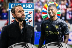 Marcus Rashford đã bị thế hệ mới của tuyển Anh đẩy ra ngoài