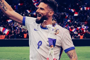 Điệu nhảy cuối cùng cho Olivier Giroud