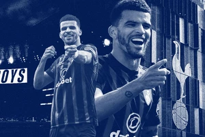 Dominic Solanke có thể phát huy hết tiềm năng của mình tại Tottenham?