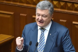 Ông Poroshenko vào năm 2019. Ảnh tư liệu RIA