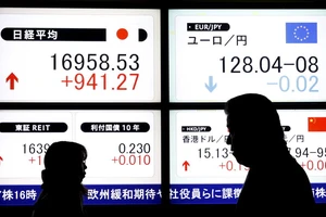 Chỉ số chứng khoán Nhật Bản tăng ngày 10-7. Ảnh: REUTERS