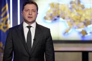 Reuters: Tổng thống Ukraine Volodymyr Zelensky