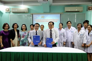 Trường ĐH Nguyễn Tất Thành ký kết hợp tác với Bệnh Viện Nhi Đồng 2 TPHCM