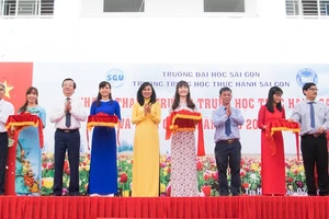 Hơn 90 tỷ đồng xây dựng mới Trường Trung học Thực hành Sài Gòn