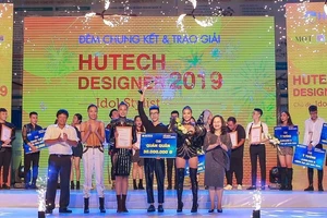 Trao giải chung kết cuộc thi Thiết kế thời trang HUTECH Designer 2019