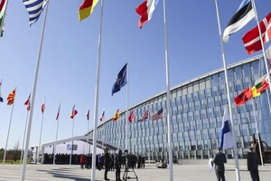 Trụ sở của NATO tại Brussels (Bỉ)