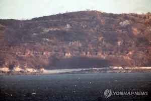 Khu vực đảo Yeonpyeong, tiền tuyến của Hàn Quốc. Ảnh: YONHAP
