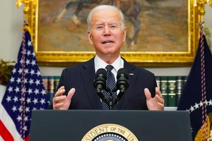 Tổng thống Mỹ Joe Biden. Ảnh: REUTERS