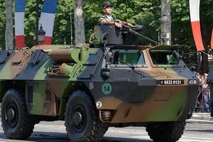 Thiết giáp VAB của quân đội Pháp. Ảnh: DEFENSE EXPRESS