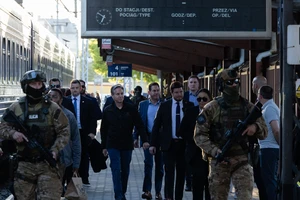 Ngoại trưởng Mỹ Antony Blinken thăm Ukraine