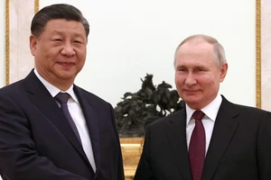 Tổng thống Nga Vladimir Putin và Tổng Bí thư, Chủ tịch Trung Quốc Tập Cận Bình. Ảnh: Sputnik 