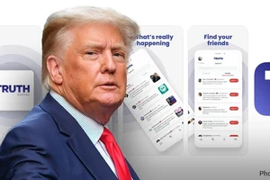 Cựu Tổng thống Mỹ Donald Trump sở hữu mạng xã hội Truth Social. Ảnh: FOX BUSSINESS 