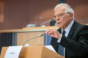 Đại diện cấp cao phụ trách chính sách an ninh và đối ngoại của EU Josep Borrell. Ảnh: EUROPEAN PARLIAMENT
