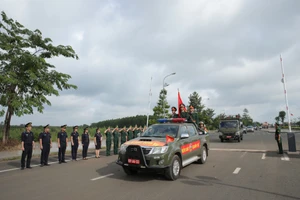 Bình Phước: Đưa 83 hài cốt liệt sĩ quân tình nguyện và chuyên gia Việt Nam về nước