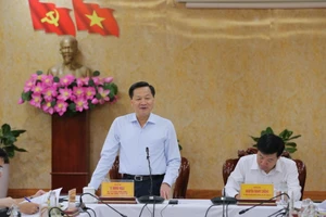 Phó Thủ tướng Chính phủ Lê Minh Khái làm việc tại tỉnh Bình Phước
