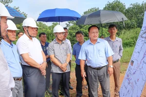 Kiến nghị hỗ trợ 20 tỷ đồng khắc phục sạt lở đường nối Bình Phước - Lâm Đồng 