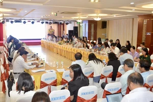 Hội nghị tập huấn công tác bình đẳng giới tại Bình Phước