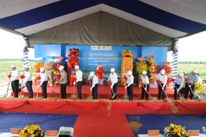 Liên doanh DHN đẩy nhanh tiến độ các dự án nông nghiệp công nghệ cao tại tỉnh Tây Ninh 