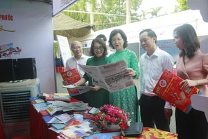 Bình Phước: Ngày Sách và Văn hóa đọc Việt Nam thu hút đông đảo bạn trẻ tham dự