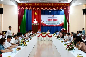 Đại hội đại biểu MTTQ Việt Nam tỉnh Bình Phước lần thứ X sẽ có 600 đại biểu tham dự 