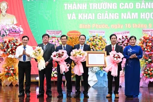 Trường Cao đẳng Công nghiệp Cao su đổi tên thành Trường Cao đẳng Miền Đông