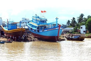 Bình Thuận đã có 84 tàu cá được đóng mới theo Nghị định 67