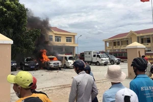 Sẽ xử lý nghiêm hành vi gây rối tại Bình Thuận