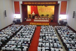 Đại hội đại biểu Đảng bộ tỉnh Bình Thuận lần thứ XIV chính thức khai mạc.