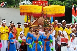 Đồng bào Chăm tỉnh Bình Thuận rộn ràng trong Lễ hội Katê 2020.