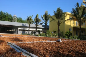 Cơ sở Phước Thiện Hưng An Tự, ở xã Gia An, huyện Tánh Linh (tỉnh Bình Thuận), nơi ông Võ Hoàng Yên đăng ký khám chữa bệnh