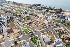 Khu đô thị du lịch biển Phan Thiết là một trong 9 dự án mà Bộ Công an đề nghị tỉnh Bình Thuận cung cấp hồ sơ, tài liệu