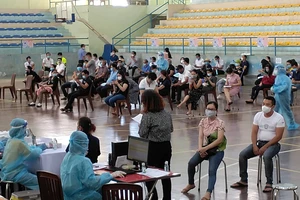 Bình Thuận đã tổ chức tiêm vaccine ngừa Covid-19 đạt 94% kế hoạch.