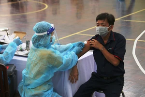  Tỷ lệ tiêm vaccine mũi 2 ở tỉnh Bình Thuận vẫn còn rất thấp.