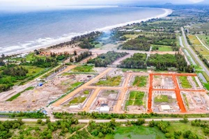 Bộ Công an kiểm tra thực địa một dự án ven biển Bình Thuận