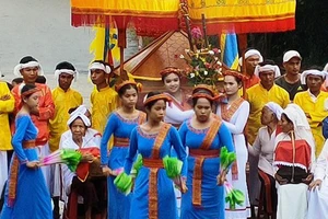 Lễ hội Katê của người Chăm tỉnh Bình Thuận được công nhận là Di sản văn hóa phi vật thể quốc gia