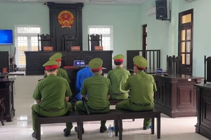 Phiên tòa xét xử Lê Chí Thành