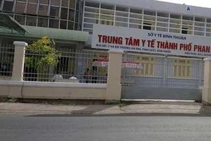 Trung tâm Y tế TP Phan Thiết (tỉnh Bình Thuận)