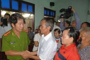 Các cơ quan tố tụng tỉnh Bình Thuận tổ chức xin lỗi công khai ông Huỳnh Văn Nén