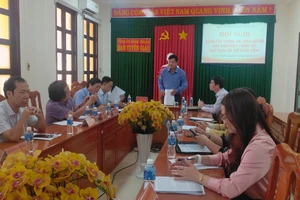 Đợt sinh hoạt chính trị "Giữ trọn lời thề đảng viên" được triển khai ở tất cả các chi bộ, cấp ủy, tổ chức Ðảng trong toàn tỉnh Bình Thuận.