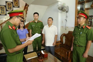 Bắt tạm giam Lê Tự Trị, Giám đốc Trung tâm Đăng kiểm xe cơ giới 85-02D.