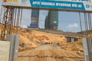 Dự án Khu du lịch nghỉ dưỡng APEC MANDALA WYNDHAM MŨI NÉ là một trong 33 dự án chưa đủ điều kiện kinh doanh