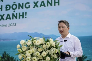 Bí thư Tỉnh ủy Khánh Hòa Nguyễn Hải Ninh phát động toàn dân tham gia chương trình Hành động xanh - Vì tương lai xanh 