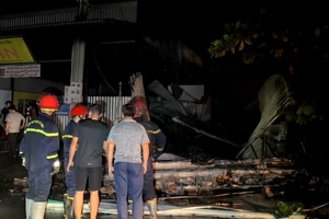 Hiện trường vụ cháy tại TP Phan Thiết đã khiến 4 người tử vong