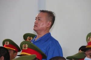 Nguyễn Văn Thảo, tức "Thảo Lụi" tại phiên tòa