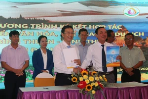 Tận dụng đường cao tốc, Bình Thuận và Ninh Thuận "bắt tay" phát triển du lịch